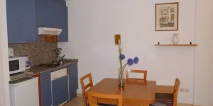  One bedroom apartment for 2 to 4 persons. .