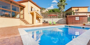  Located in Santa Cristina d'Aro, Villa Santa Cristina d'Aro 2 offers an outdoor pool. This self-catering accommodation features WiFi.