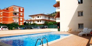  Located in L'Estartit, Victoria Park offers a shared outdoor swimming pool and free on-site parking. This spacious apartment is just 75 metres from the beach.
