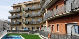  Ces appartements élégants et modernes sont situés dans un quartier calme de Blanes, à moins de 15 minutes de marche de la plage. La résidence Apartamentos Espronceda possède des piscines extérieures pour adultes et enfants.