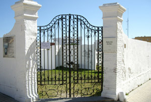Marine cemetery in l'Escala