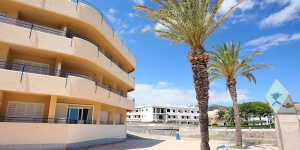  It is a modern apartment block with 3 storeys. In a central position, 50 m from the sea, 50 m from the beach.