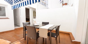  This apartment is located in Costa Brava, St. Antoni de Calonge in Spain and it's located on the 1st floor.