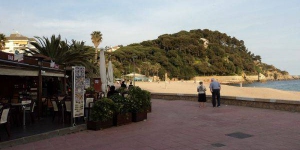  Apartment Pto Rico 1 Ed. Fragata B pta is a self-catering accommodation located in Lloret de Mar.