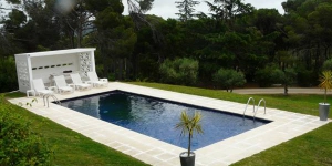  Dotée d'une piscine extérieure privée et d'un court de tennis, la villa Mas Garba Estudio vous accueille à Vall-Llobrega. Elle propose une connexion Wi-Fi gratuite, un barbecue, une salle de sport et une terrasse bien exposée.