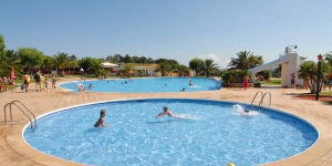  This quiet campground with seasonal outdoor swimming pool offers modern fully-equipped bungalows. It is surrounded by countryside and is just 15 minutes’ drive from the Costa Brava beaches.