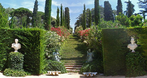 Gartenanlage Santa Clotilde