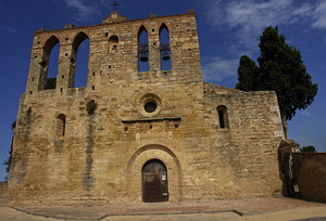 Iglesia de San Esteban, Peratallada