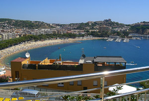 Sant Feliu harbour